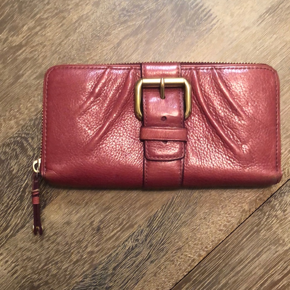 Coach wallet